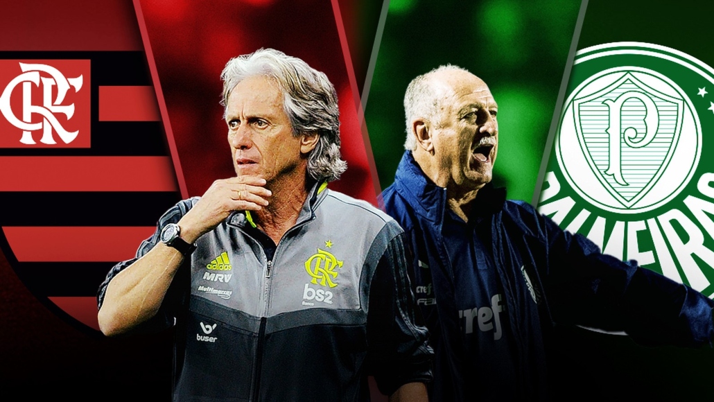 Vitoriosos e com moral em Portugal, Felipão e Jorge Jesus fazem duelo inédito