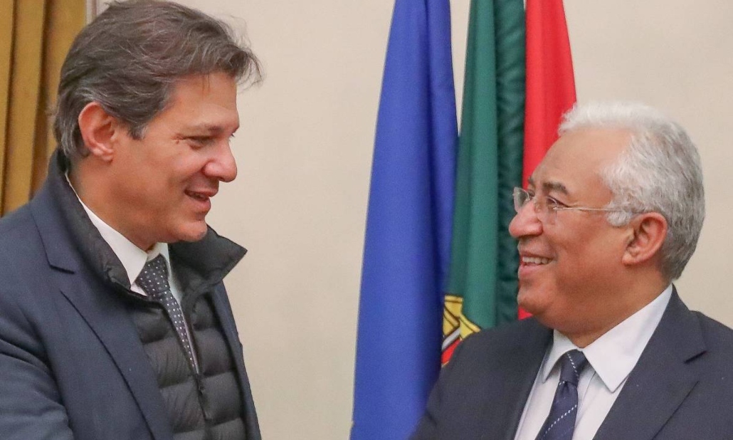 Brasileiros de direita, admiram políticas de Portugal do Partido Socialista