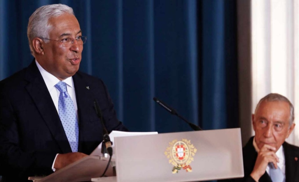 Premiê de Portugal promete mínimo de 750€ em novo mandato