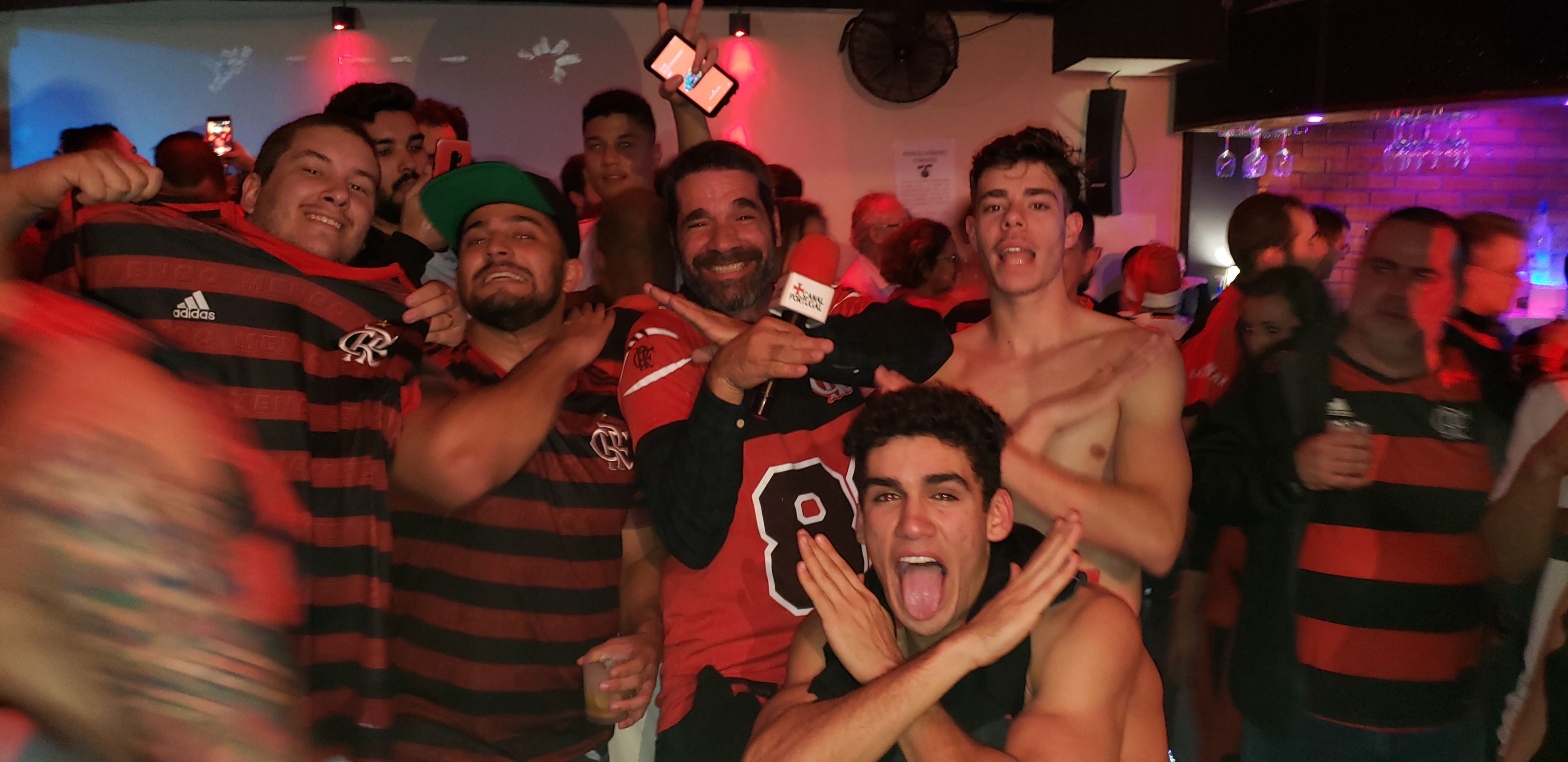 Flamengo é campeão da Libertadores na Fla-Porto em Portugal