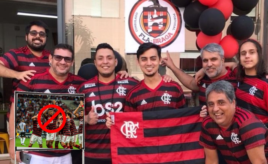 Transmissão de Fla x River em praça causa racha entre Câmara e clube de Braga