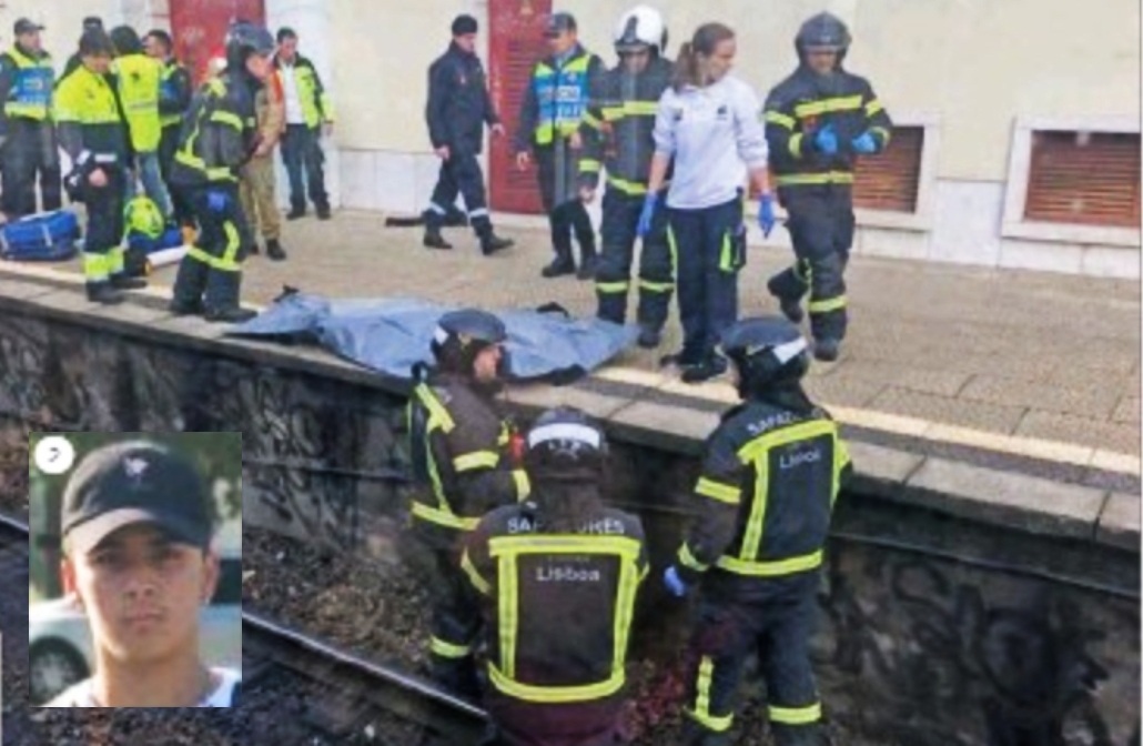 Adolescente de Santa Catarina morre após ser atropelado por 2 trens em Portugal