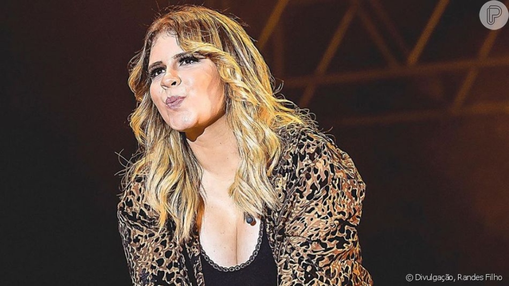 Marília Mendonça admite ansiedade para show em Portugal