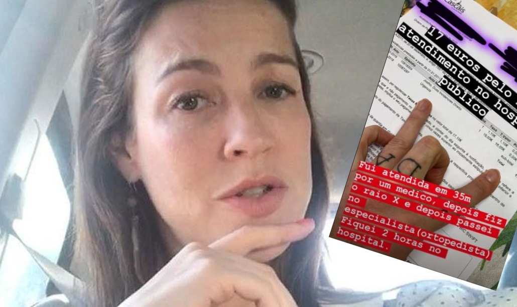Luana Piovani vai à hospital em Portugal e se surpreende com atendimento