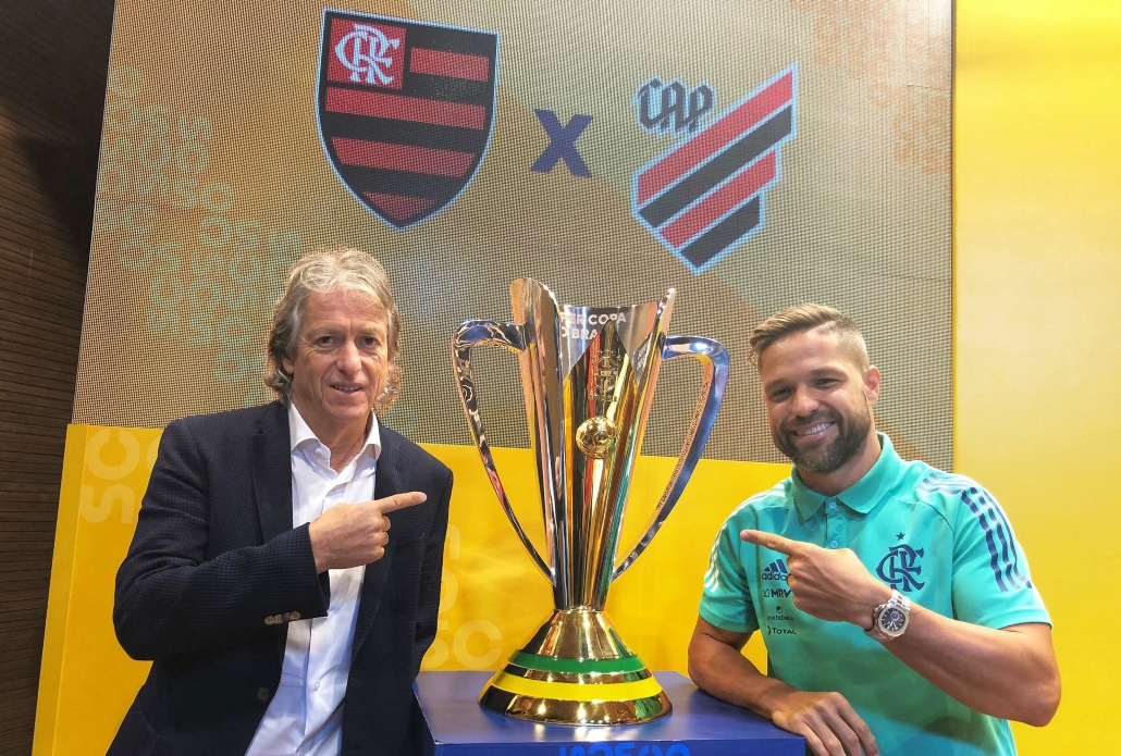 Flamengo x Athletico será transmitido em Portugal