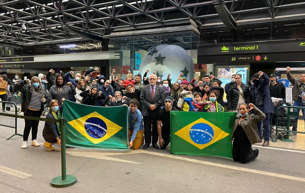 Portugal é o país que concentra o maior número de brasileiros aguardando retorno ao país