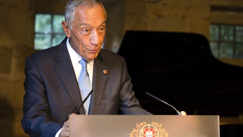 O exemplo que  o presidente de Portugal dá a Jair Bolsonaro