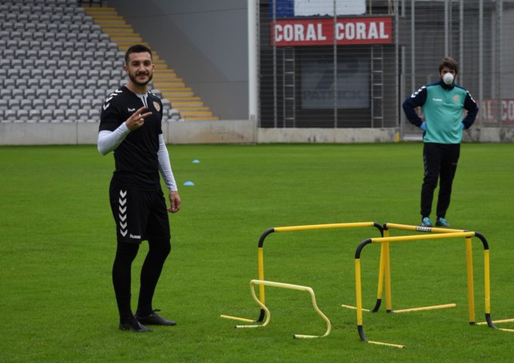 Nacional é o primeiro clube de Portugal a retomar treinamentos