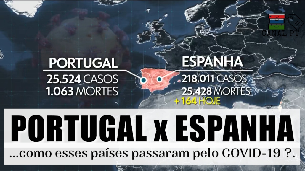 Portugal e Espanha e os extremos no combate ao Coronavírus