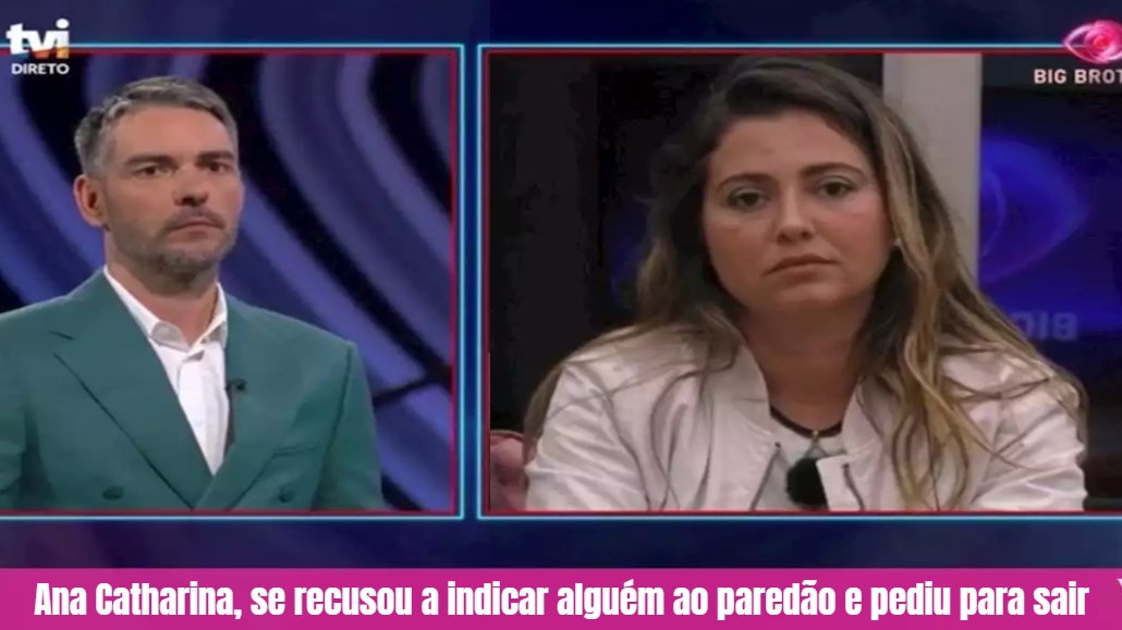 Para não votar contra mulheres, brasileira no Big Brother Portugal, opta por sair do programa