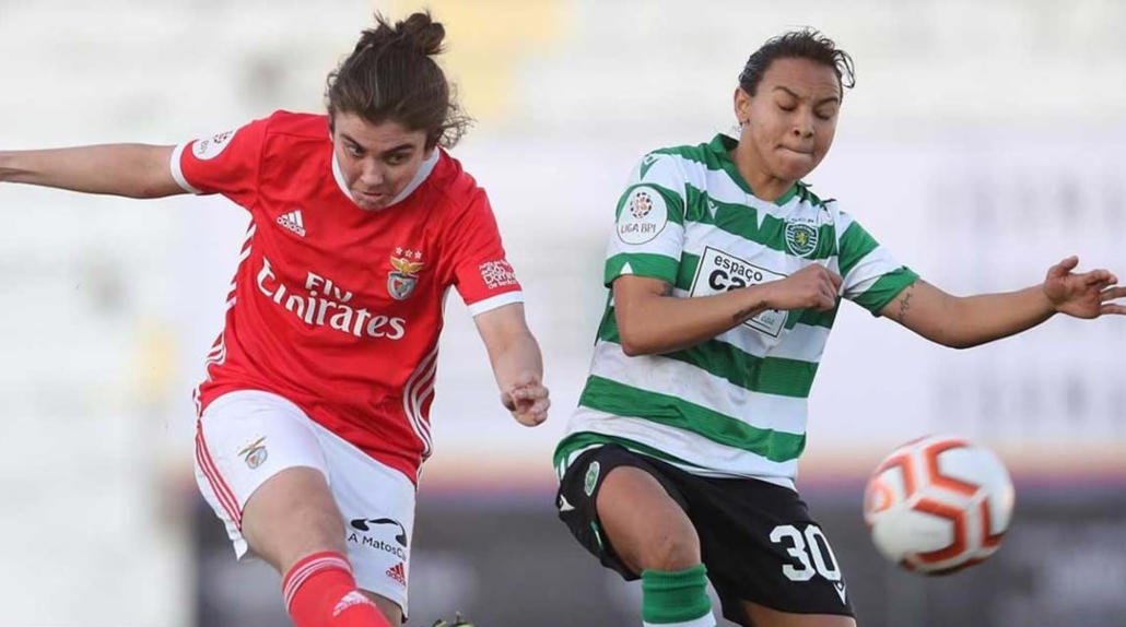 Jogadoras de Portugal protestam contra possibilidade de teto salarial no futebol