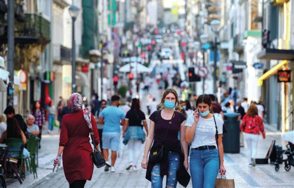 Portugal registra o menor número de casos diários de Covid-19 em 2 meses