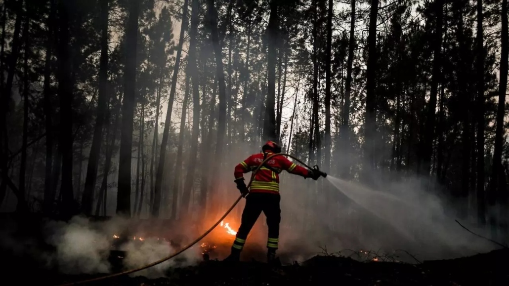 Portugal controla incêndios florestais, mas bombeiros mantêm alerta