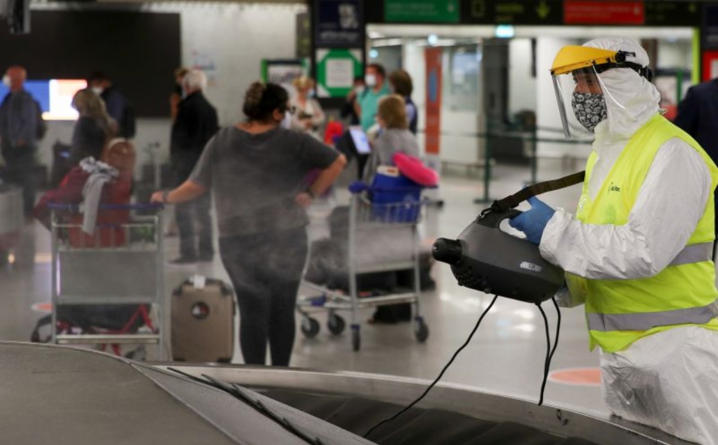 Portugal vai punir passageiros que se negarem a fazer teste