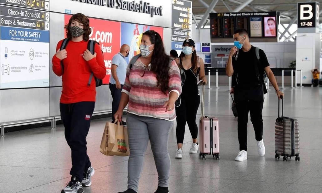 Reino Unido tira Portugal da lista da quarentena