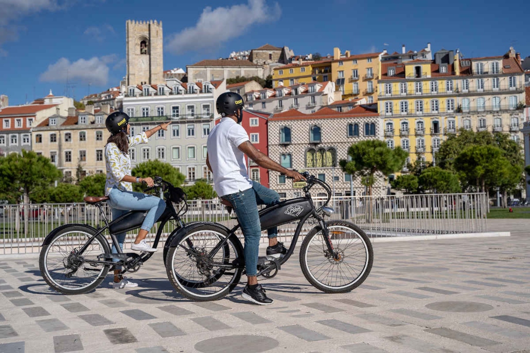 Lisboa aposta num transporte que respeita o distanciamento social: a bicicleta