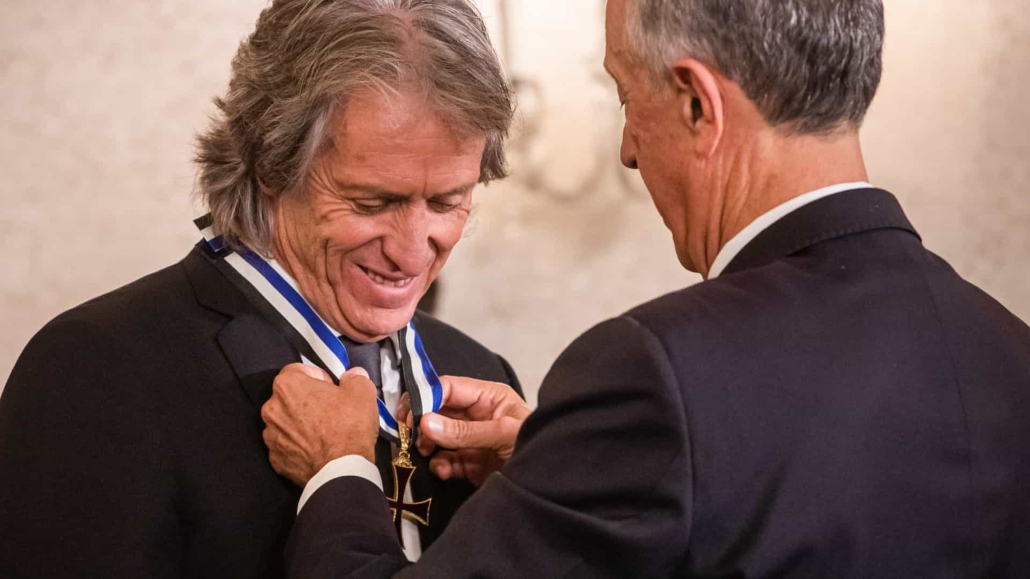 Jorge Jesus critica proibição de torcedores nos estádios em Portugal