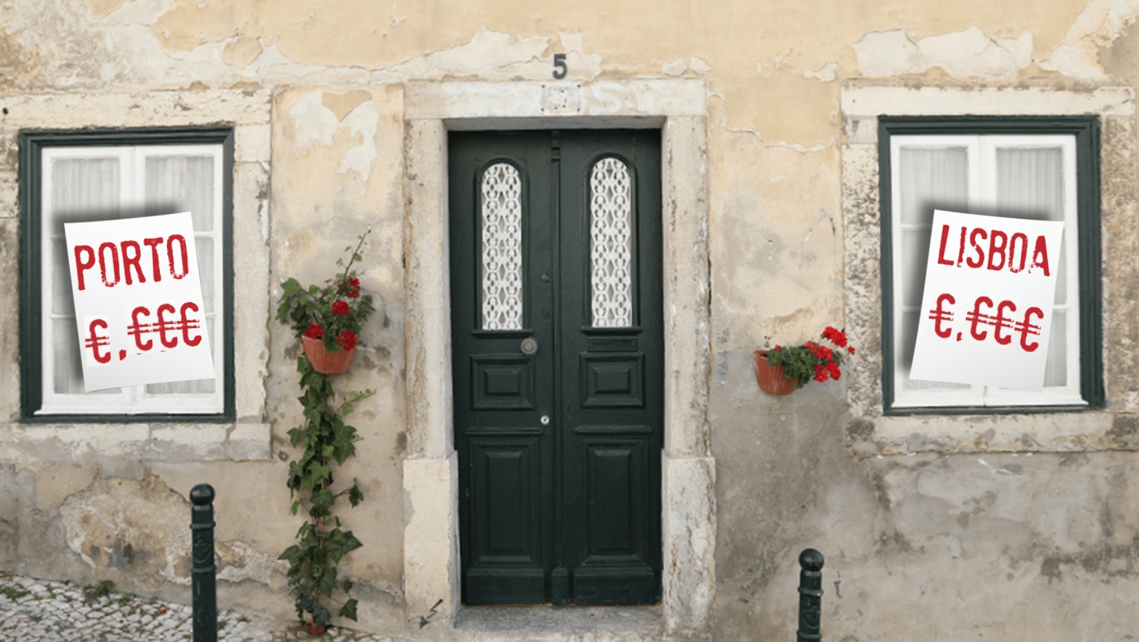 Pandemia ajuda na queda dos aluguéis contra o Airbnb em Portugal