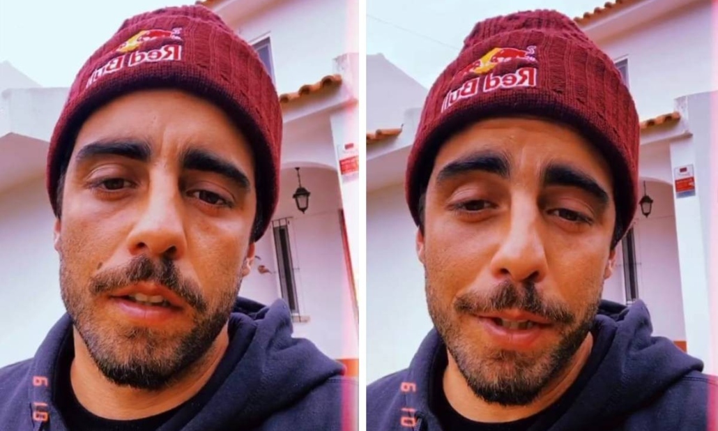 Pedro Scooby tem a casa roubada em Portugal: “Levaram todas as minhas pranchas”