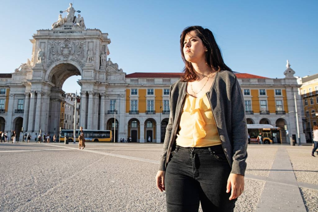 Fonoaudióloga brasileira luta em Portugal para provar que fala português