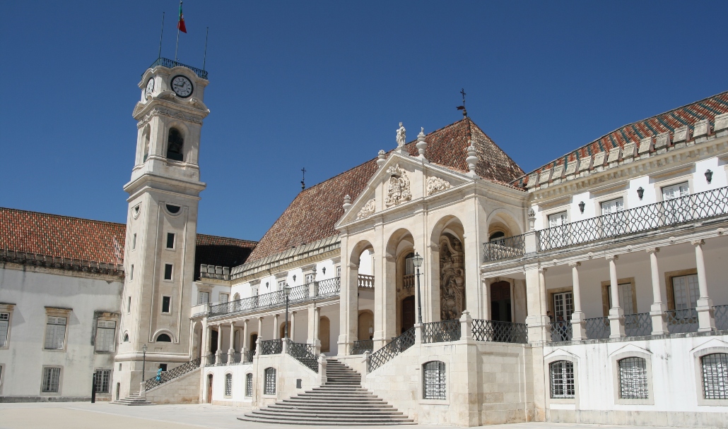 Universidade de Coimbra entre as 10 mais antigas do mundo