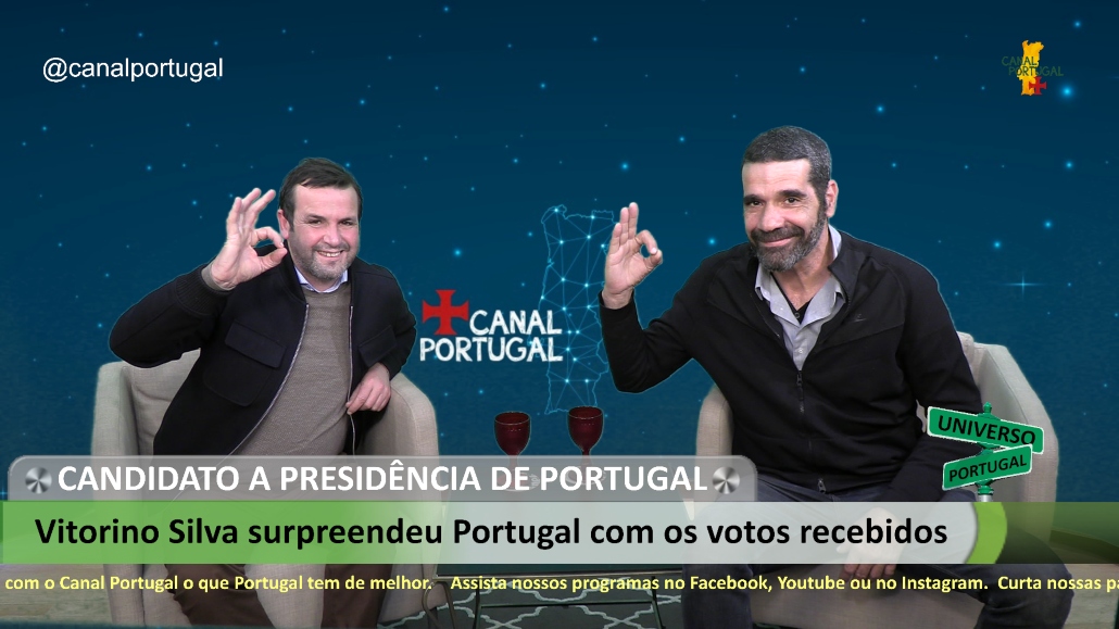 AO VIVO: Conheça o candidato a presidência de Portugal e seu incrível número de votos