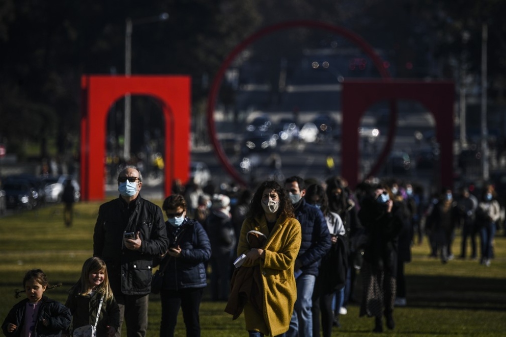 Portugal já tem filas para votação antecipada da eleição presidencial