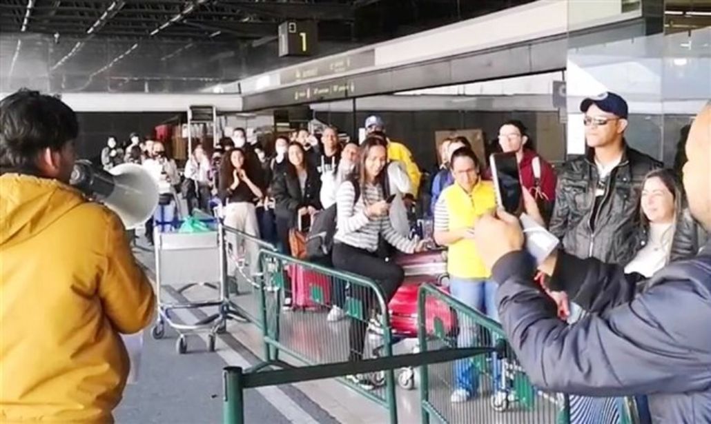 Voo especial para levar brasileiros retidos em Portugal já está esgotado