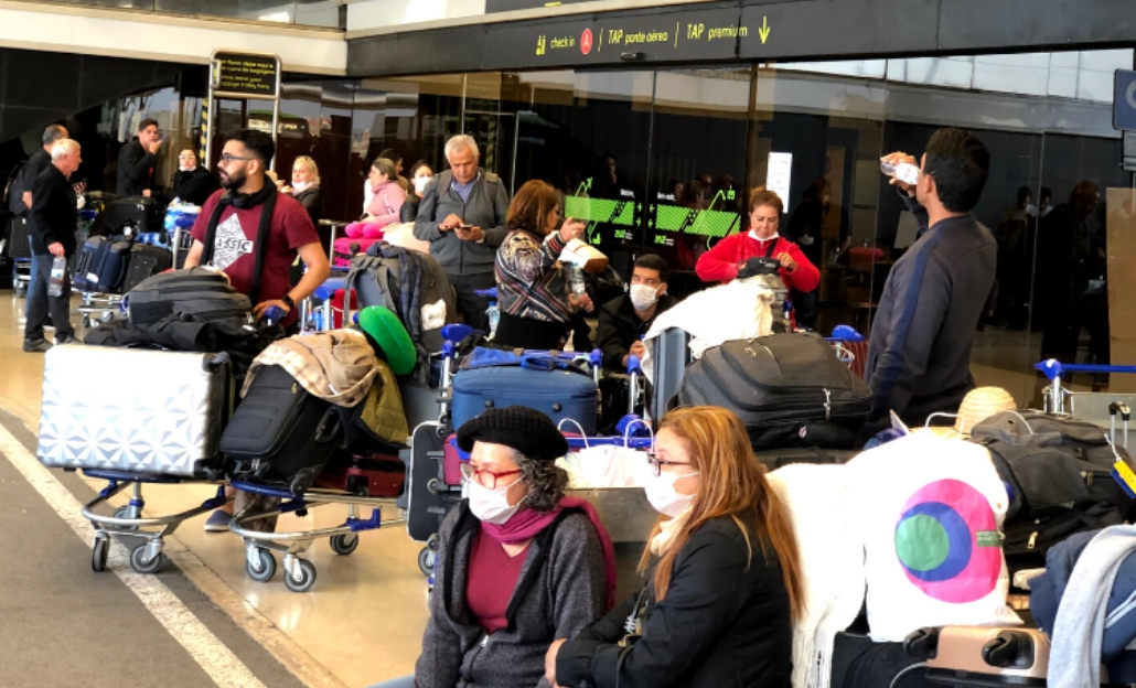 Mais de 360 Brasileiros vivem drama em Portugal de não poder voltar para o Brasil