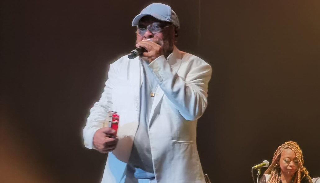 Martinho da Vila ao vivo na cidade do Porto