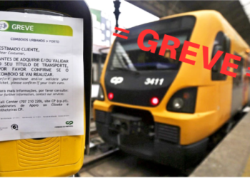 Greve dos revisores da CP provoca paragem de mais de metade dos comboios