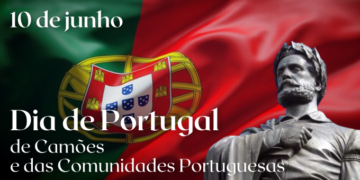 🌟 Feliz Feriado de 10 de junho: Dia de Portugal, de Camões e das Comunidades Portuguesas!