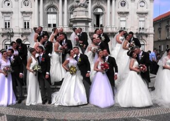 O Amor acontece… em Lisboa. Cumpriu-se a tradição dos casamentos de Santo António.