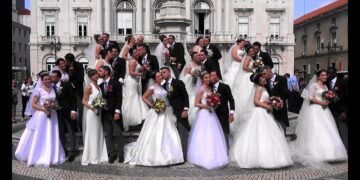 O Amor acontece… em Lisboa. Cumpriu-se a tradição dos casamentos de Santo António.