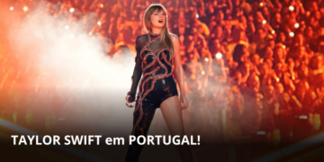 Taylor Swift em Portugal
