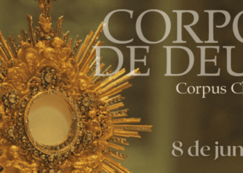 Hoje é feriado do Corpo de Deus