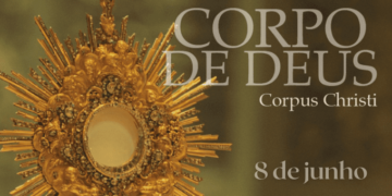 Hoje é feriado do Corpo de Deus