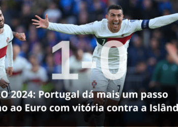 EURO 2024: Portugal dá mais um passo rumo ao Euro com vitória contra a Islândia