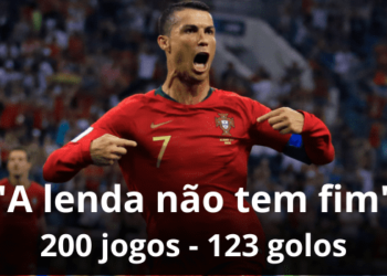 “A lenda não tem fim”. Imprensa mundial rendida ao novo feito de CR7