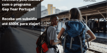 Programa Gap Year Portugal oferece até 6500€ a jovens que desejam viajar pelo mundo durante um ano