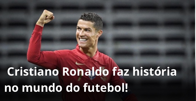 Cristiano Ronaldo volta a fazer história - Gestifute