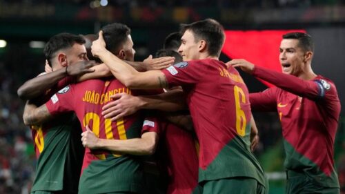 Euro 2024: Portugal festejou sempre nos jogos com a Bósnia - SIC Notícias