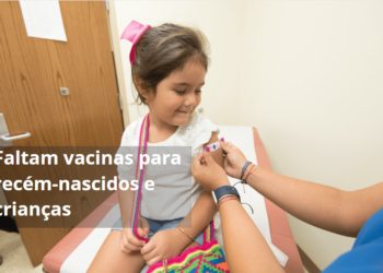 Faltam vacinas para os recém-nascidos!