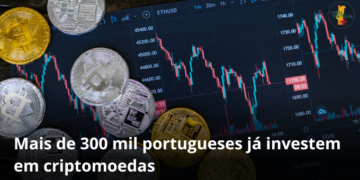Cerca de 300 mil portugueses já investem em criptomoedas