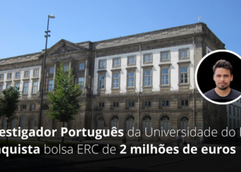 Investigador da Universidade do Porto conquista bolsa ERC de 2 milhões de euros