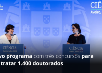 Novo programa com três concursos para contratar 1.400 doutorados