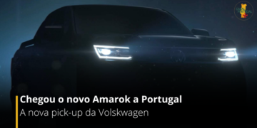 O novo Volkswagen Amarok chegou a Portugal