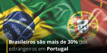 Brasileiros são mais de 30% dos estrangeiros em Portugal