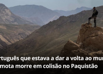 Volta ao mundo de mota acaba em tragédia, Português morre em colisão no Paquistão