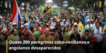 Quase 200 peregrinos cabo-verdianos e angolanos desaparecidos
